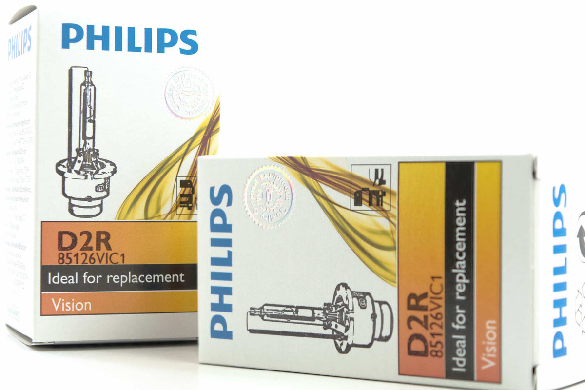 Philips D2R:  85126 (4300K) (Single) (Universal) - B80