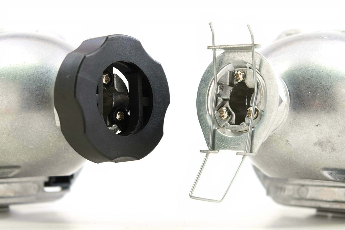 Morimoto Bulb Holders: Mini H1 MotoHo1ders (Universal) - SP122