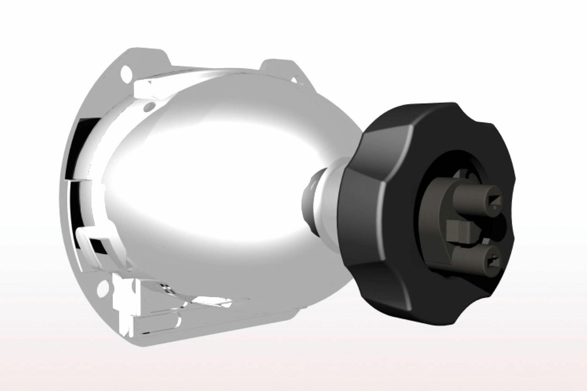 Morimoto Bulb Holders: Mini H1 MotoHo1ders (Universal) - SP122