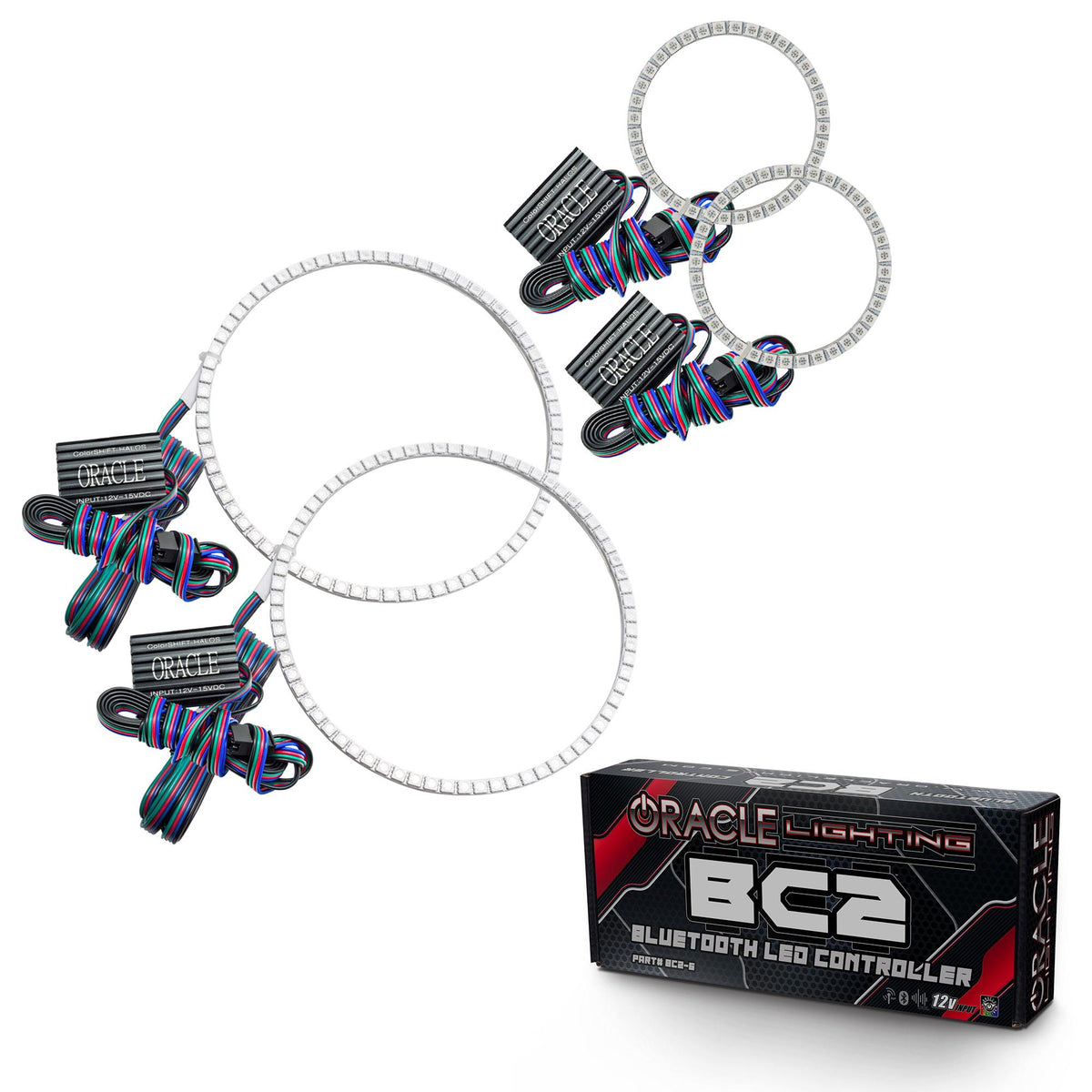 Oracle Lighting Colorshift Halo Kit, Colorshift - Bc1 (2003-2008 XC90) - 2681-335