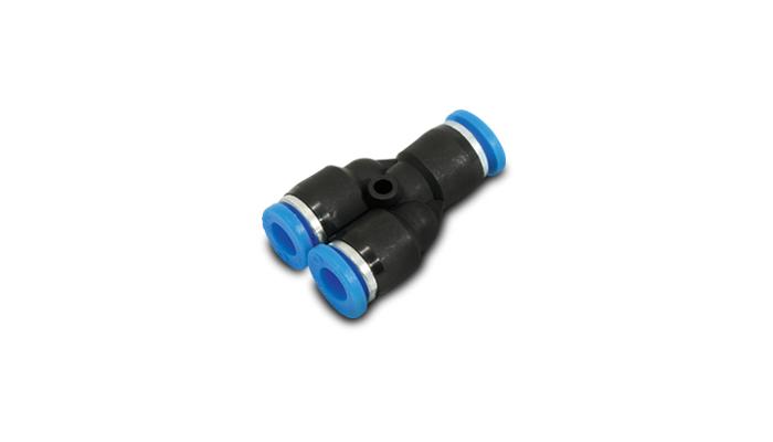 Vibrant Performance 1/4" (6Mm) Union Y One-Touch Fitting - 2682