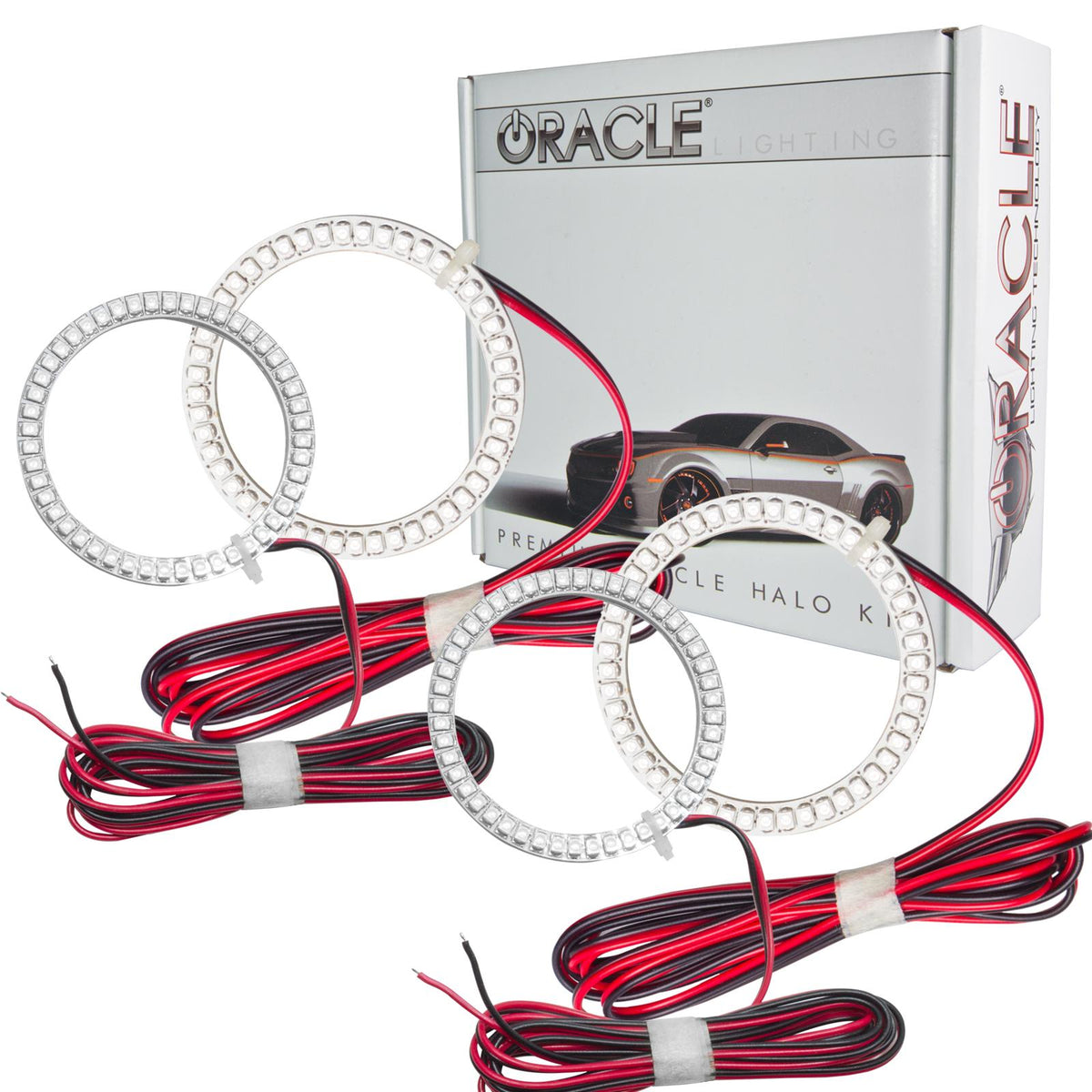Oracle Lighting Led Halo Kit, White (2005-2013 Corvette) - 2683-001