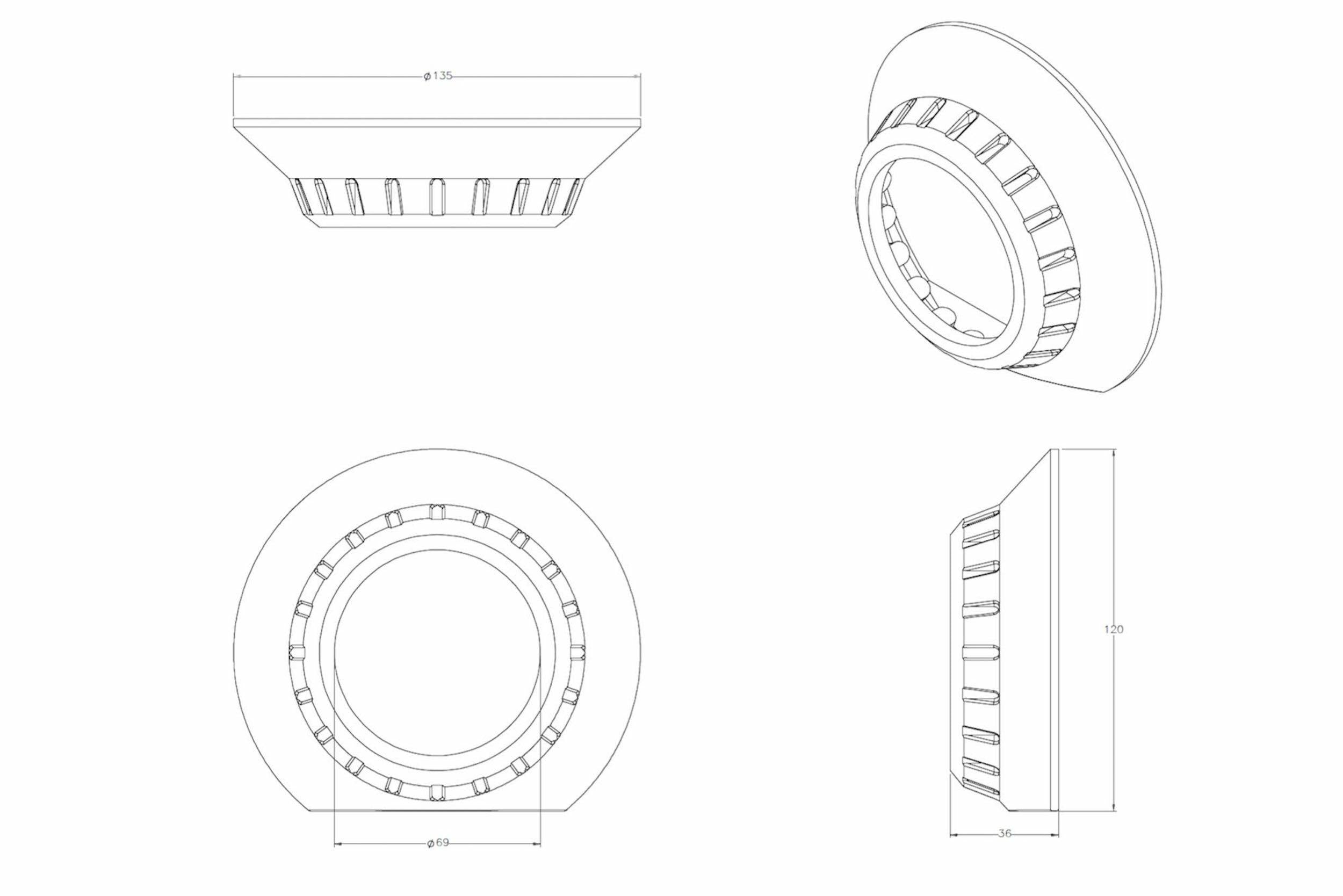 Morimoto E46-R Extended (Universal) - S160