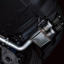 AWE SwitchPath Catback Exhaust - Quad Diamond Black Tips (2024-2026 Mustang GT) - 3025-43650