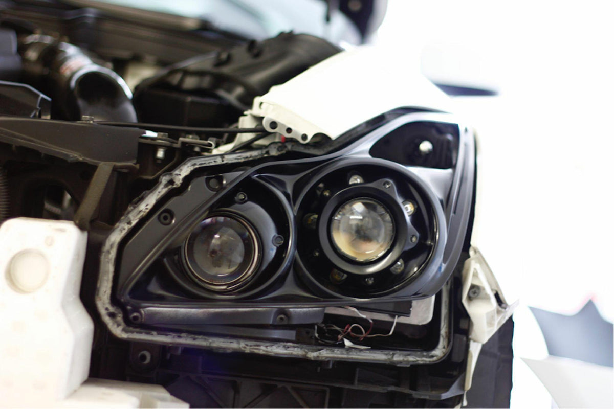 Morimoto GTi-R Shroud (Universal) - S210