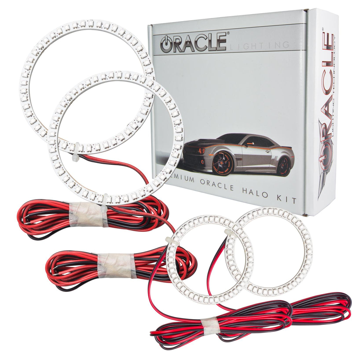 Oracle Lighting Led Halo Kit, White (2000-2005 360) - 2684-001