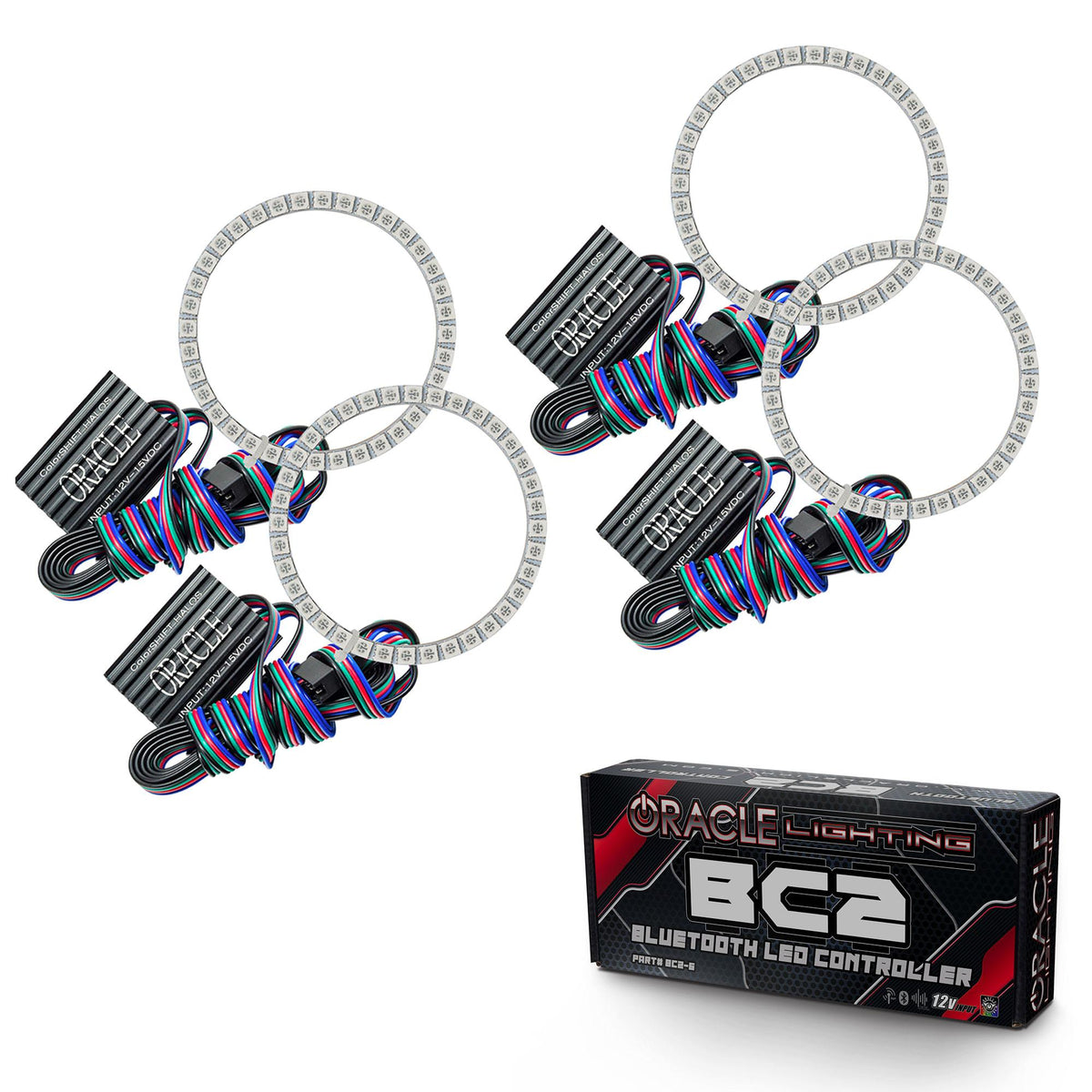 Oracle Lighting Colorshift Halo Kit, Colorshift - Bc1 (2000-2005 360) - 2684-335