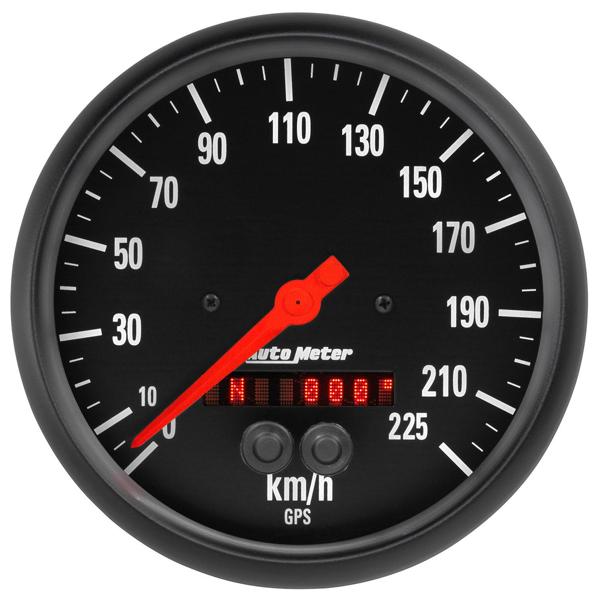 Auto Meter 5" SPEEDO, 225 km/h, GPS, Z-SERIES - 2684-M