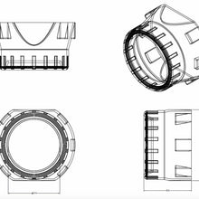 Morimoto Mini Graphite (Universal) - S20