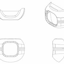 Morimoto Square: Ocular (Universal) - S310
