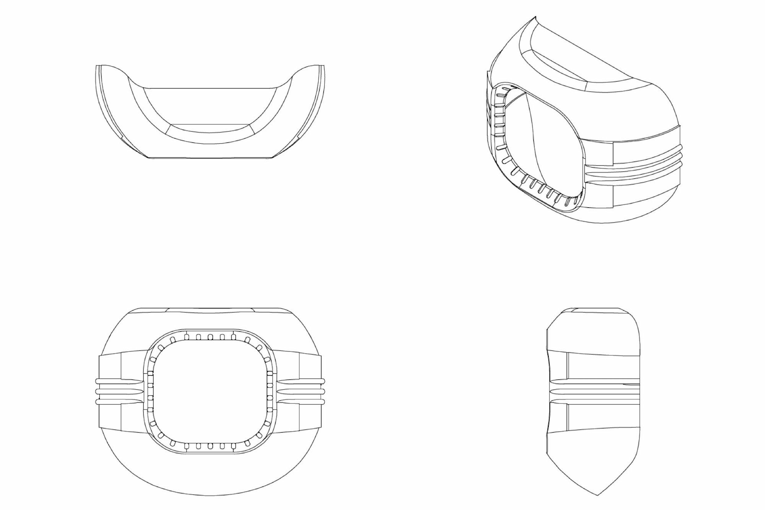Morimoto Square: Ocular (Universal) - S310