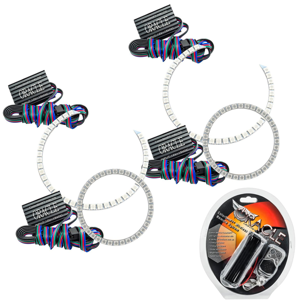 Oracle Lighting Colorshift Halo Kit (2009-2010 Genesis, Genesis Coupe) - 2686-330