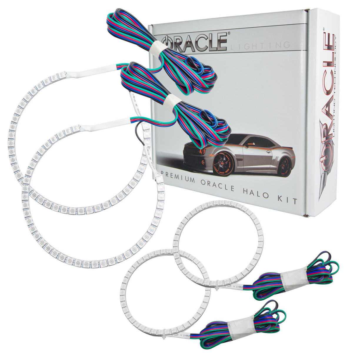Oracle Lighting Colorshift Halo Kit, Colorshift - No Controller (2009-2010 Genesis, Genesis Coupe) - 2686-334