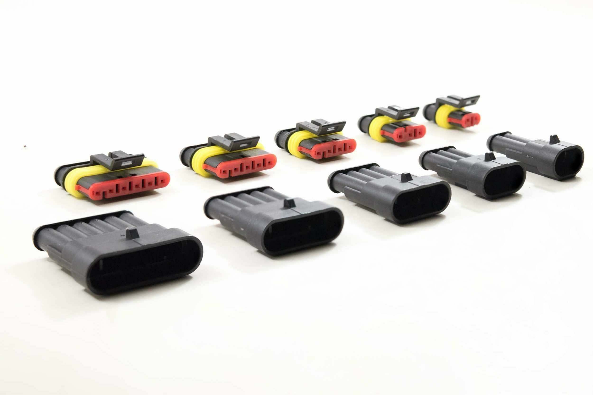 Acme Connector: AMP Female - 5 pin (Universal) - WP516