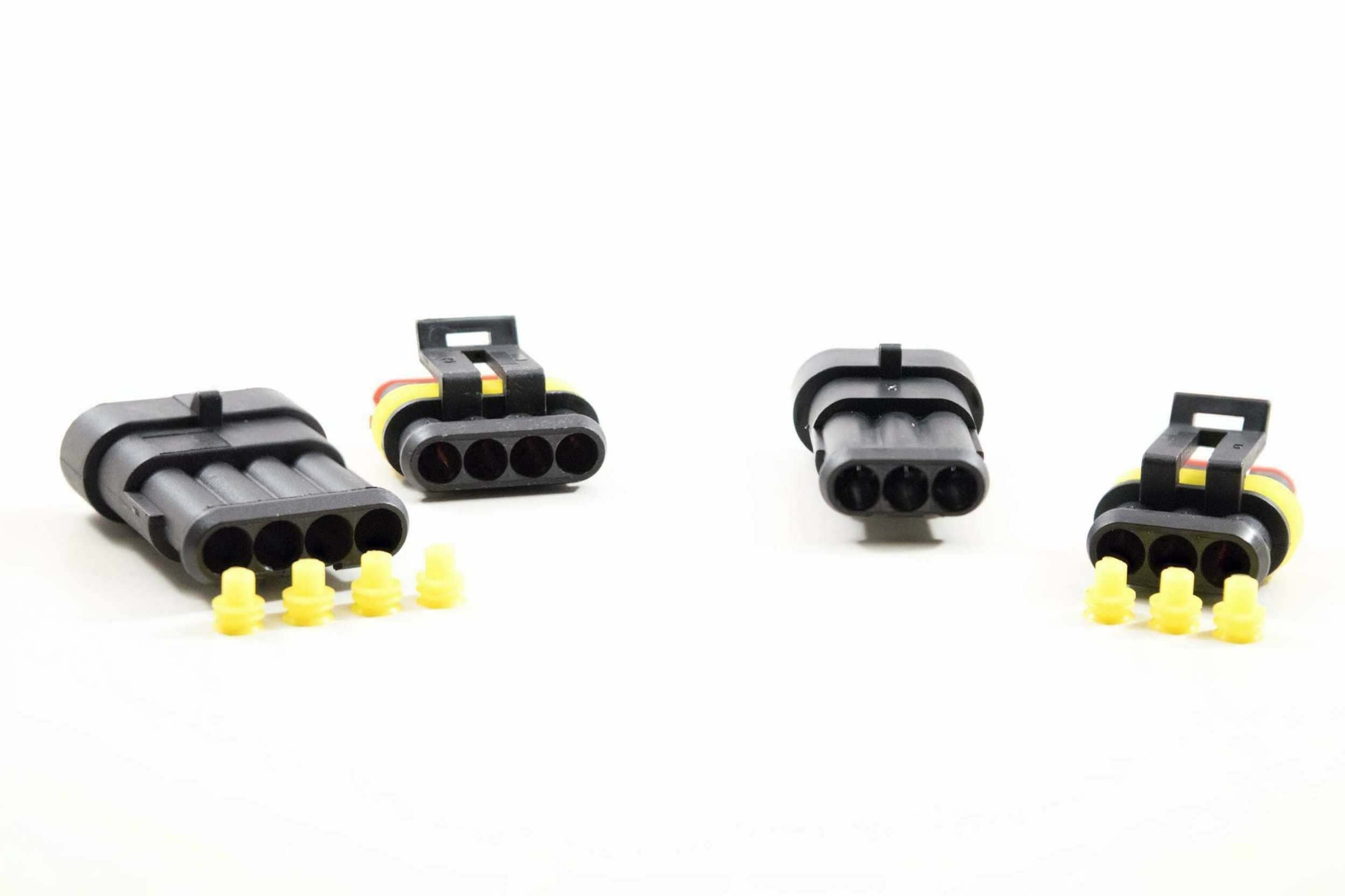 Acme Connector: AMP Male - 6 pin (Universal) - WP519