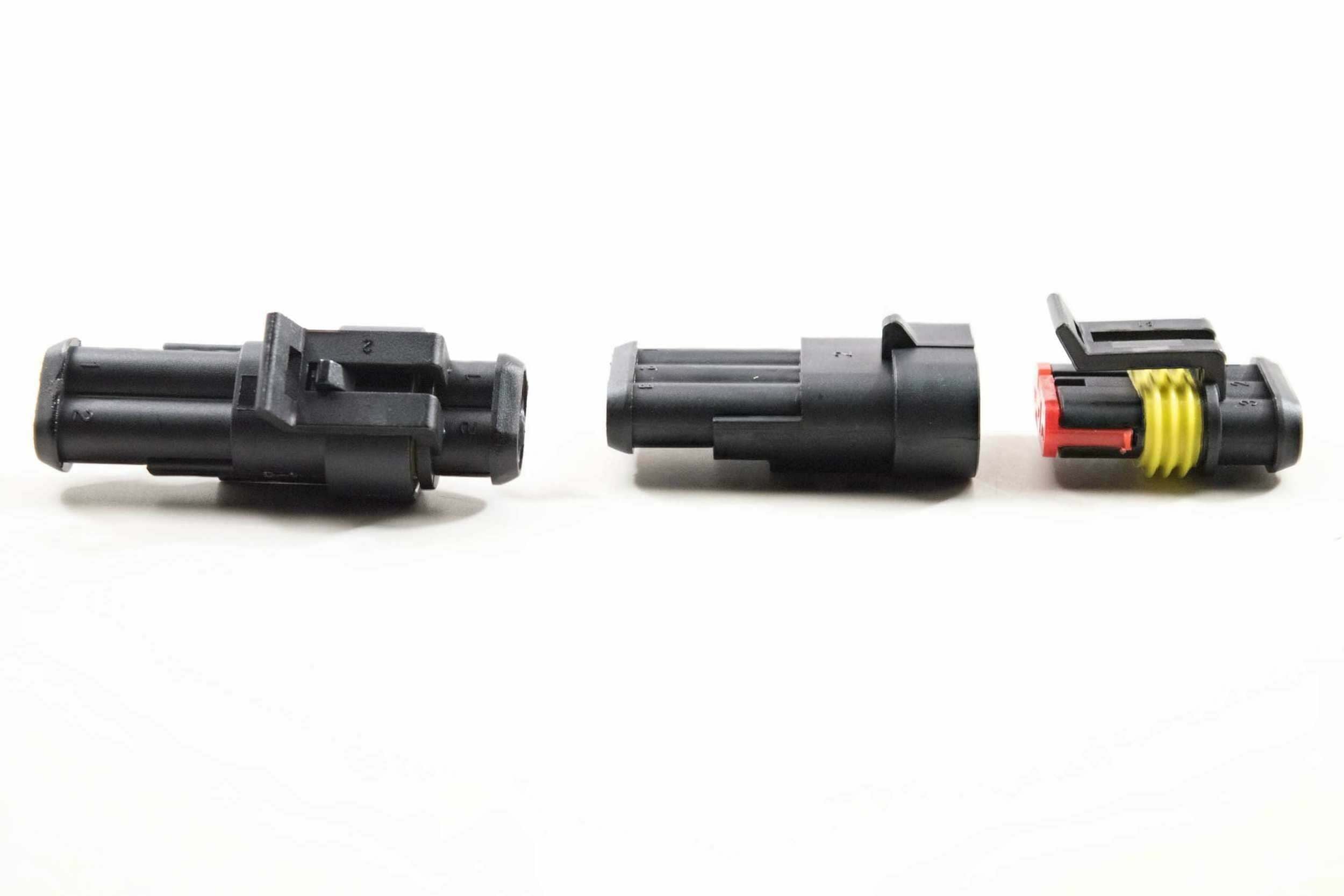 Acme Connector: AMP Female - 4 pin (Universal) - WP514