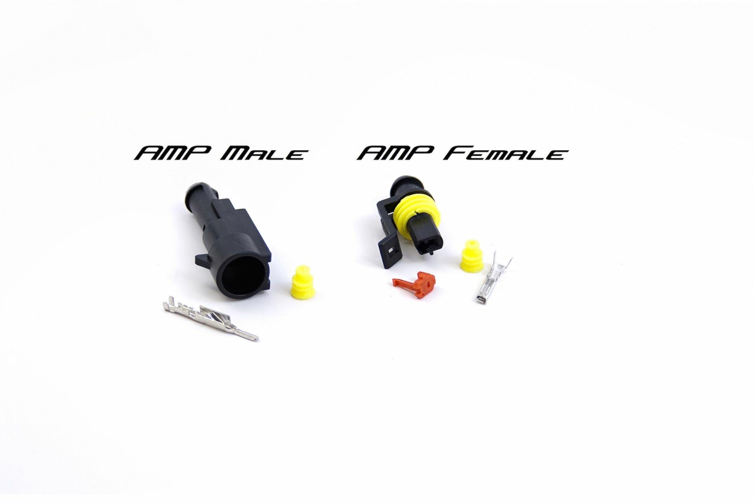Acme Pigtail: 9007/9004 Female (Universal) - GT120