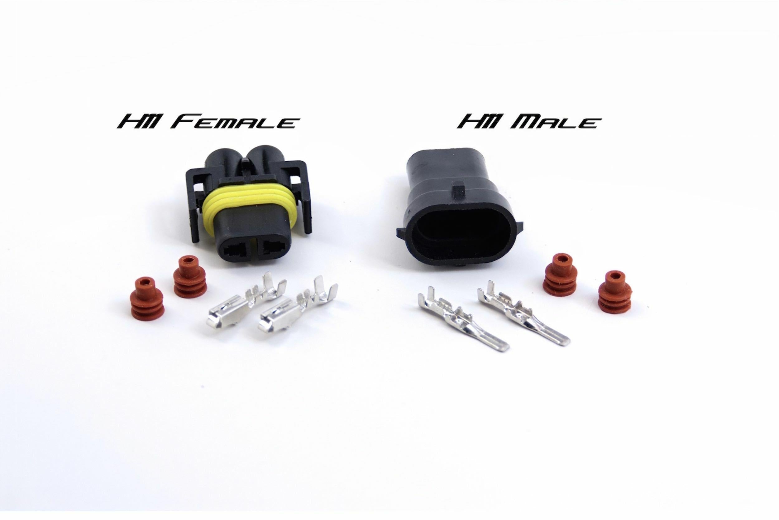 Acme Connector: H13/9008 Male (Universal) - WP100