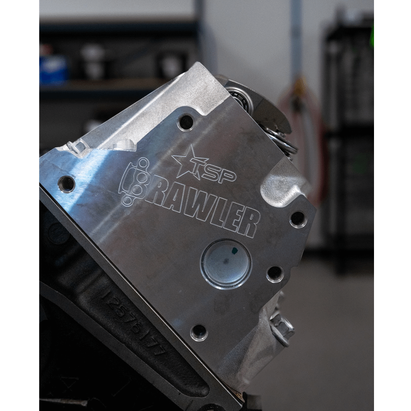 Texas Speed Iron 383 C.I.D. Long Block
 - TSP-383LBSTD-3
