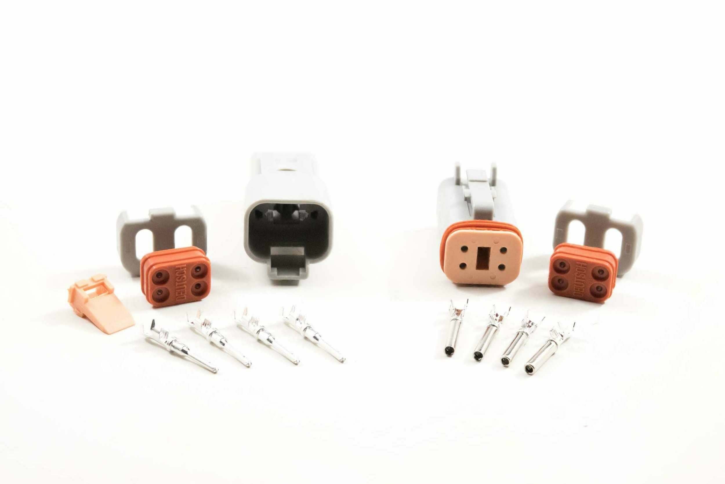 Acme Connector: DT Female - 6 pin (Universal) - WP506