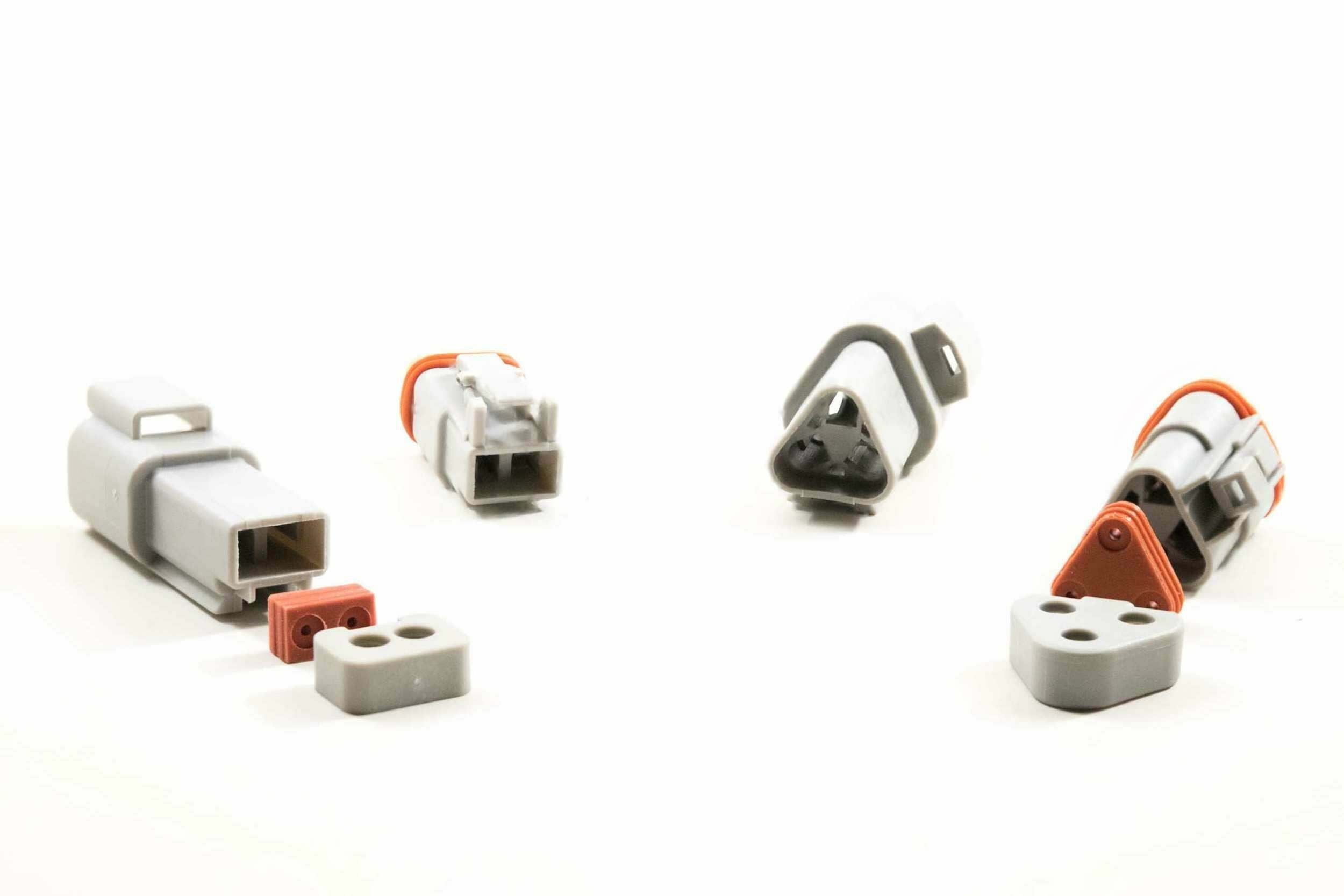 Acme Connector: DT Male - 3 pin (Universal) - WP503