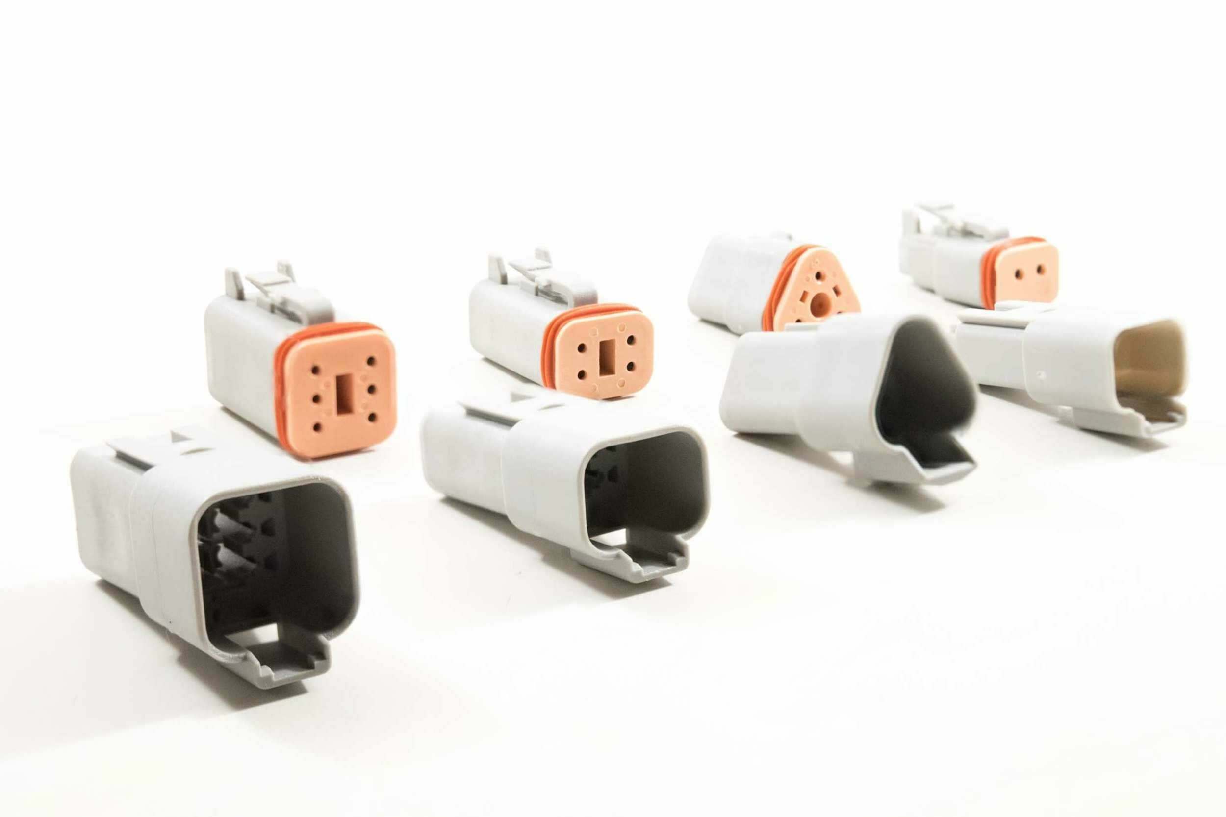Acme Connector: DT Female - 6 pin (Universal) - WP506
