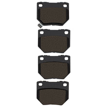 DFC 06-07 Subaru Impreza Rear 4000 Hybridynamic Brake Pads