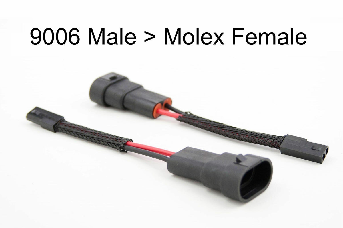 Acme Adapter: 9006 Female > Molex Male (Universal) - H720