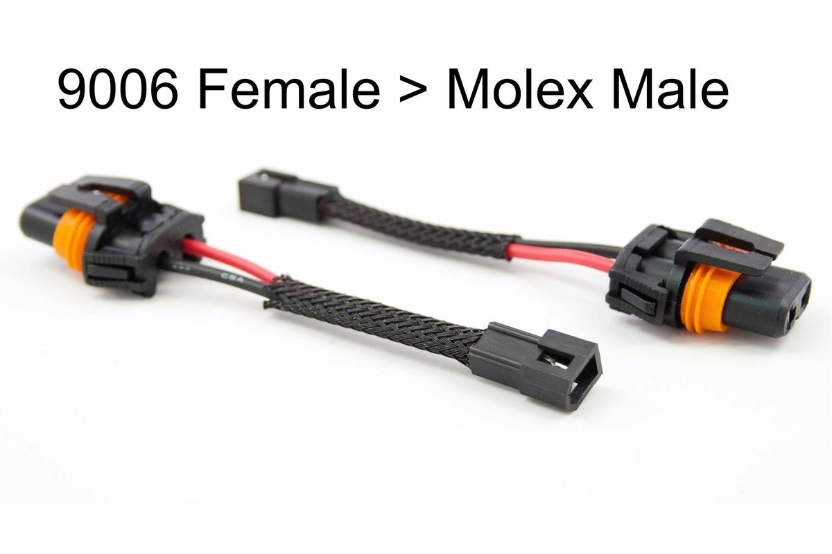 Acme Adapter: 9006 Female > Molex Male (Universal) - H720