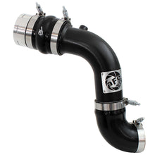 AFE BladeRunner 3 IN Aluminum Cold Charge Pipe Black (2011-2016 F-250 Super Duty, F-350 Super Duty) - 46-20149-B