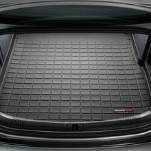 WeatherTech 05-11 Audi A6 Sedan Cargo Liners - Black