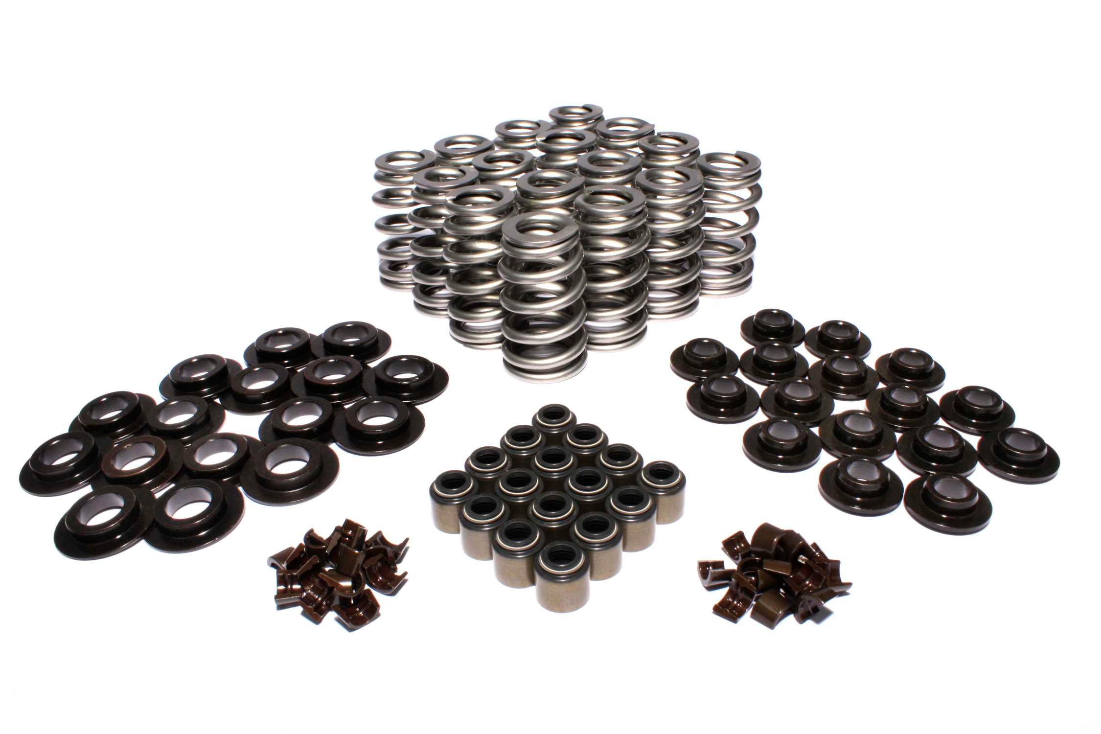Comp Cams GM LS Beehive Valve Spring Kit w/ Chromemoly Steel Retainers; .625" Max Lift - 26918CS-KIT