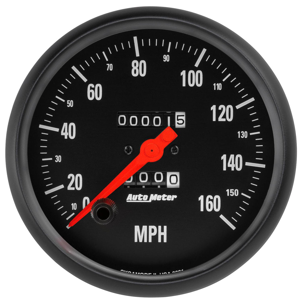 Auto Meter 5" SPEEDOMETER, 0-160 MPH, Z-SERIES - 2691