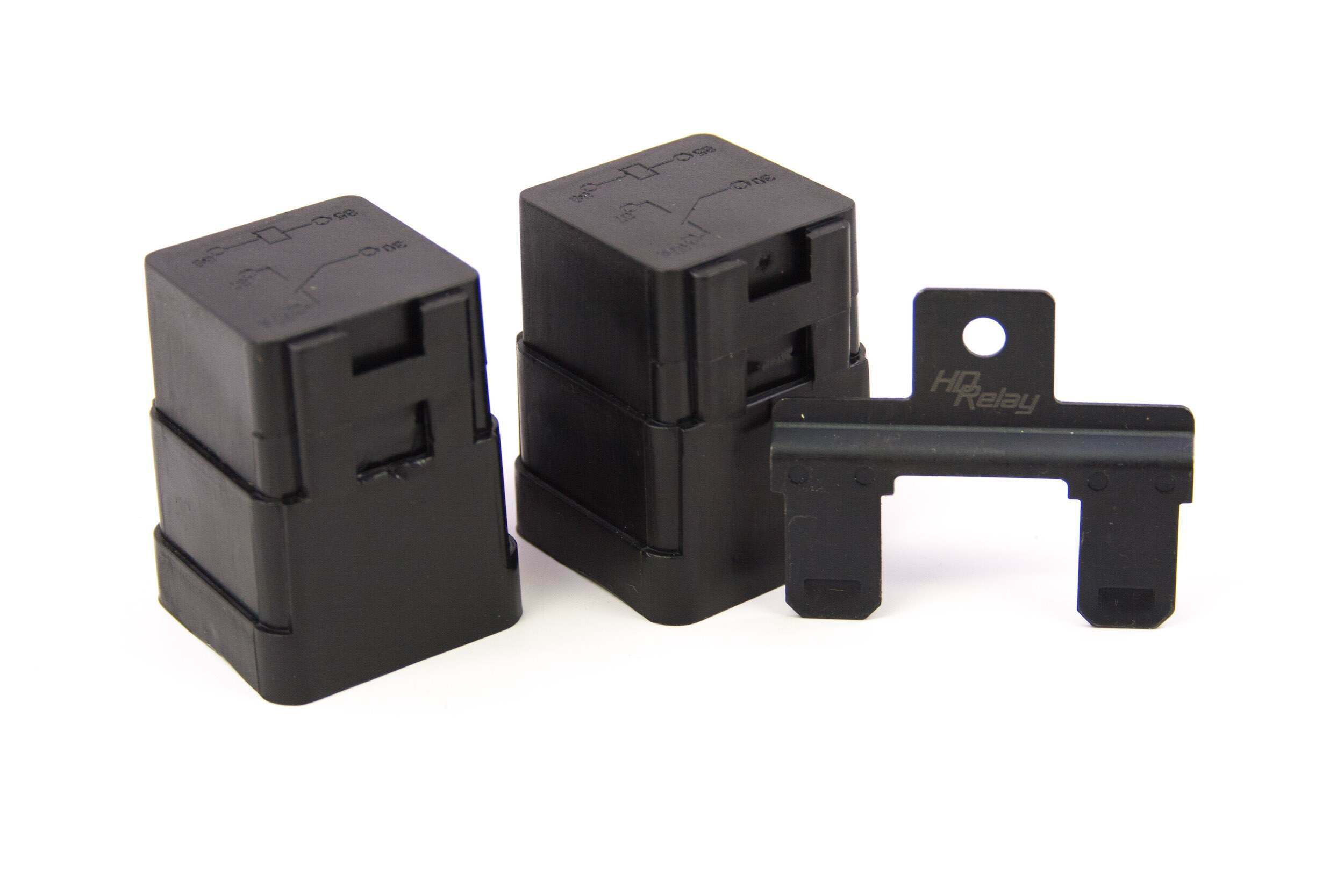Acme Dual Relay Mounting Bracket (Universal) - WP270