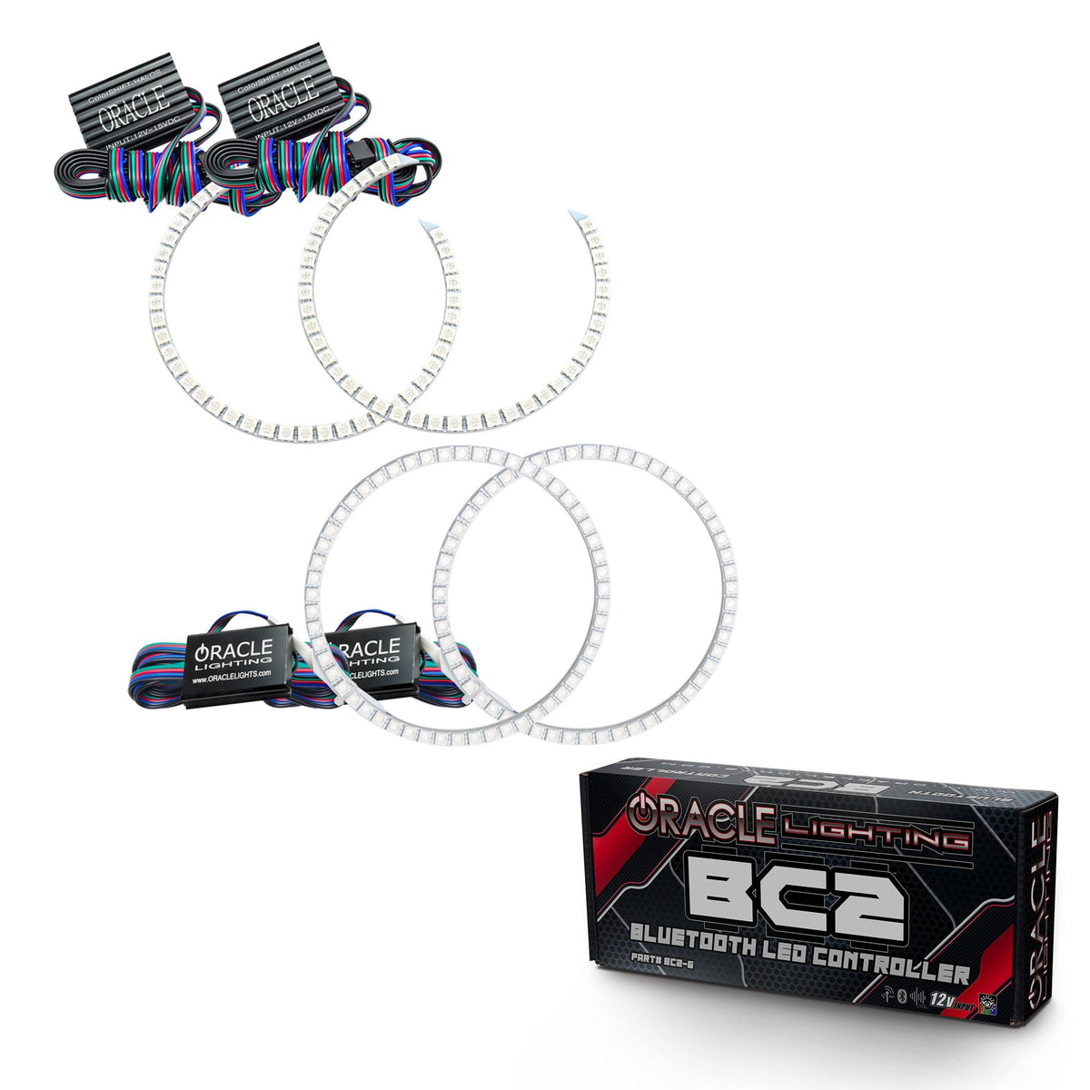 Oracle Lighting Colorshift Halo Kit, Colorshift - Bc1 (2007-2012 CX-7) - 2694-335