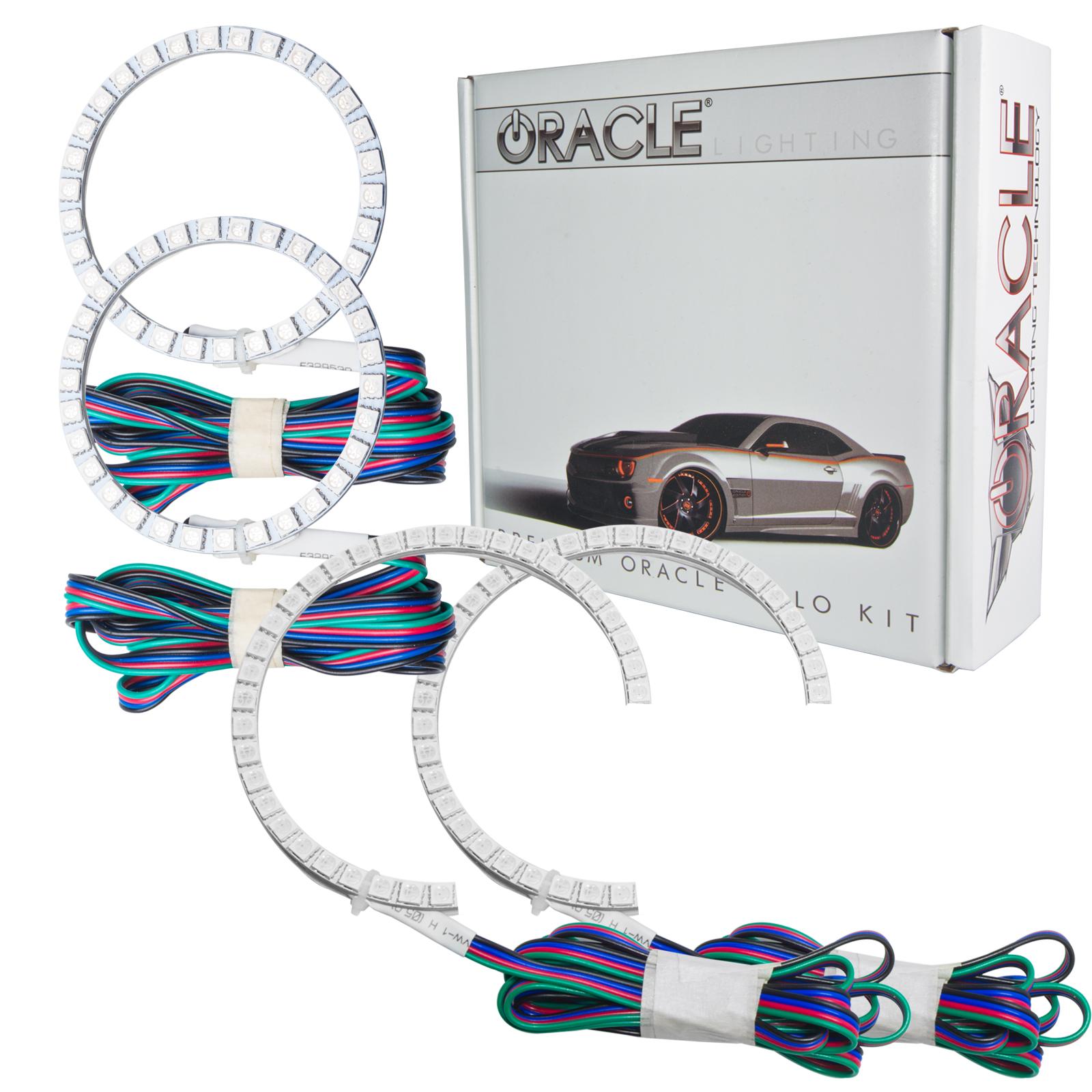 Oracle Lighting Colorshift Halo Kit, Colorshift - Simple (2007-2012 CX-7) - 2694-504