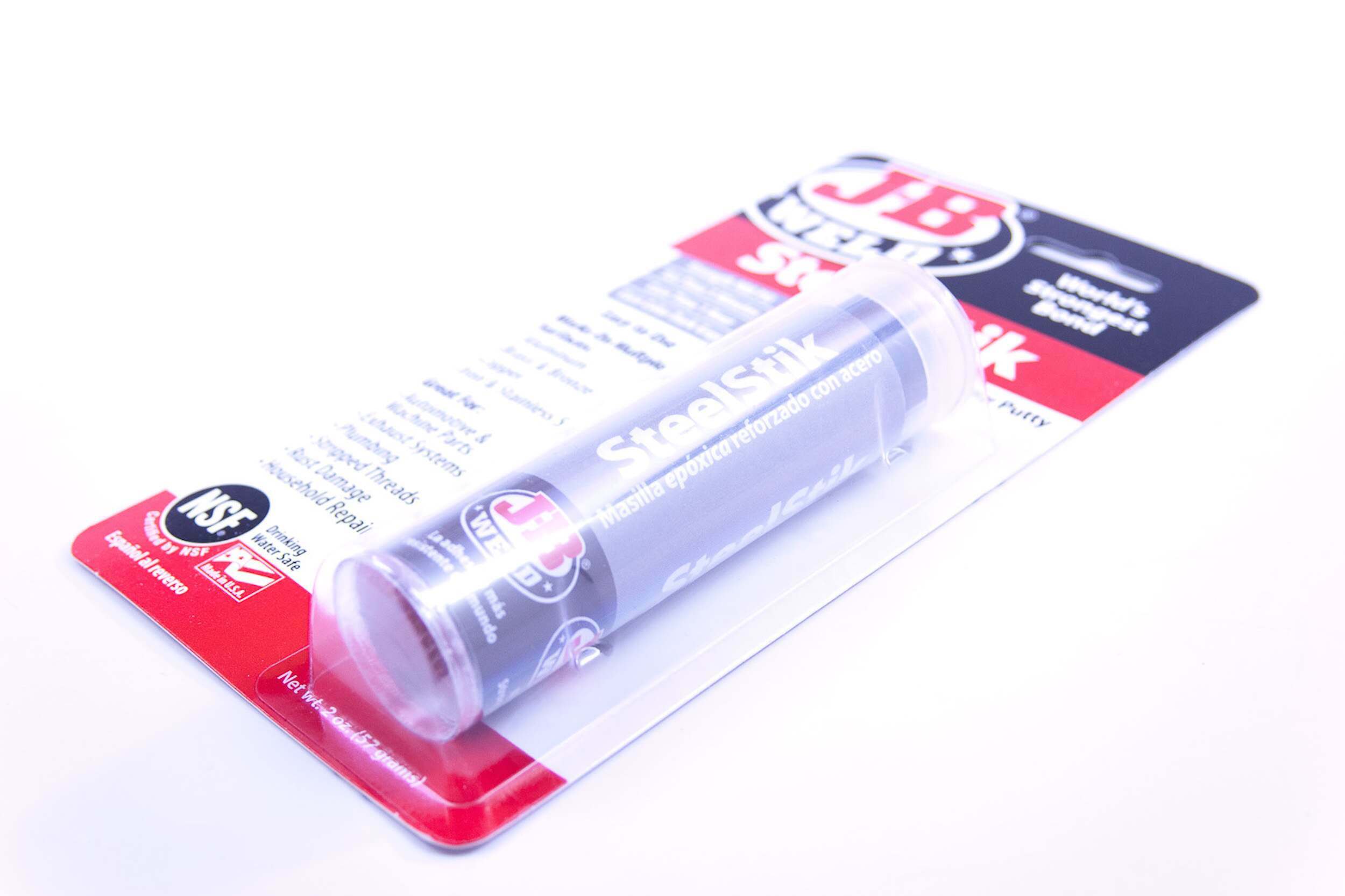 JBWeld  Epoxy: Kwik Weld (Universal) - A40