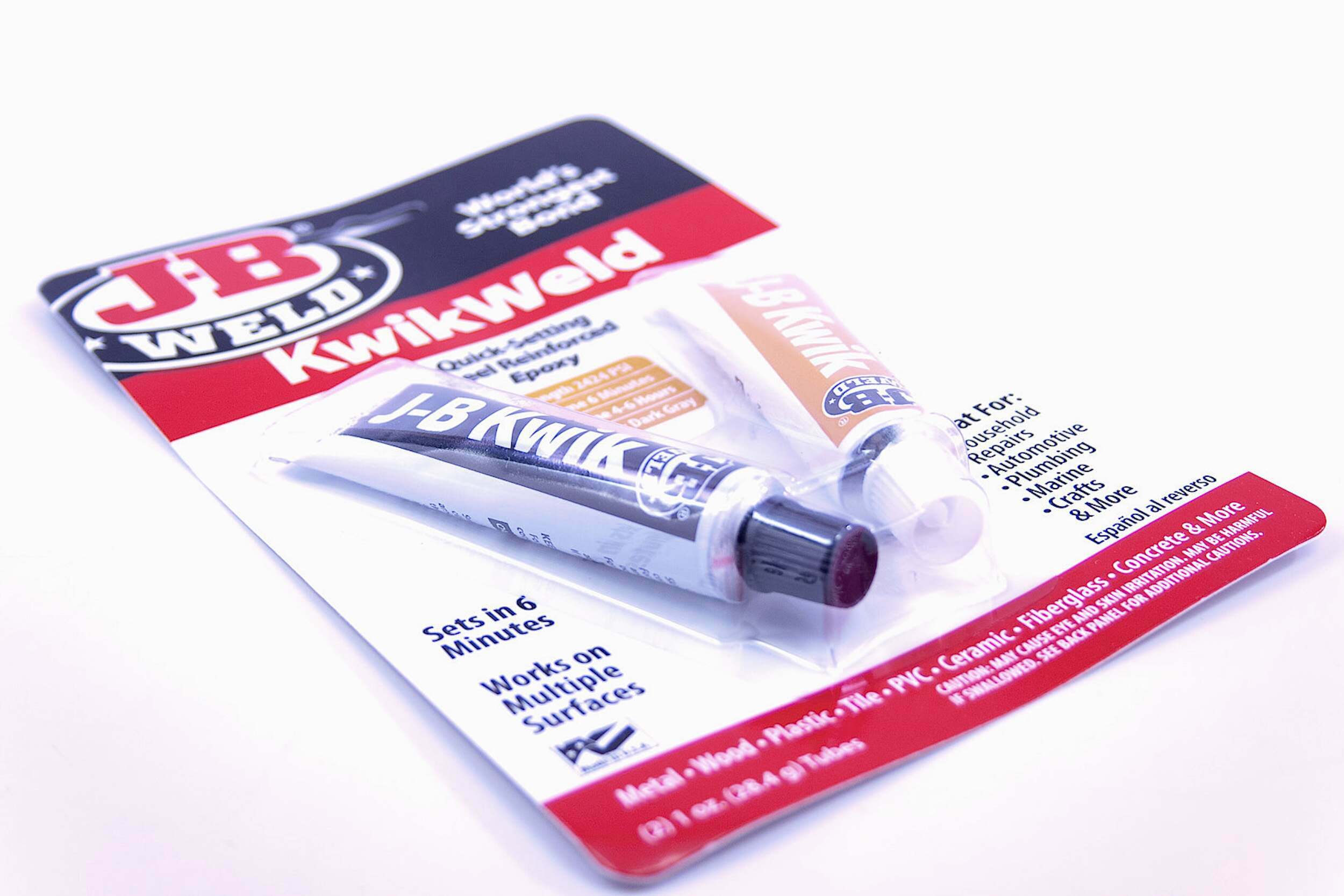 JBWeld  Epoxy: Kwik Weld (Universal) - A40