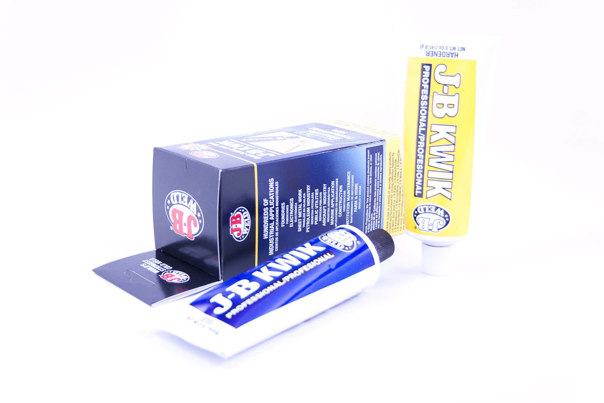 JBWeld  Epoxy: Kwik Weld (Universal) - A40