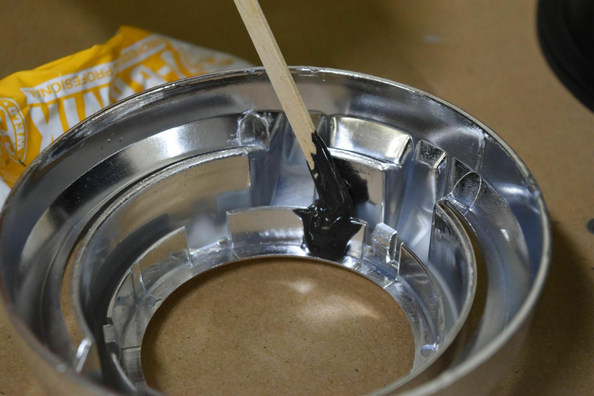 JBWeld  Epoxy: Kwik Weld (Universal) - A40