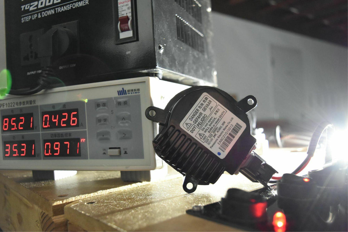 Acme Pigtail: Matsushita Ballast Input (Universal) - H340
