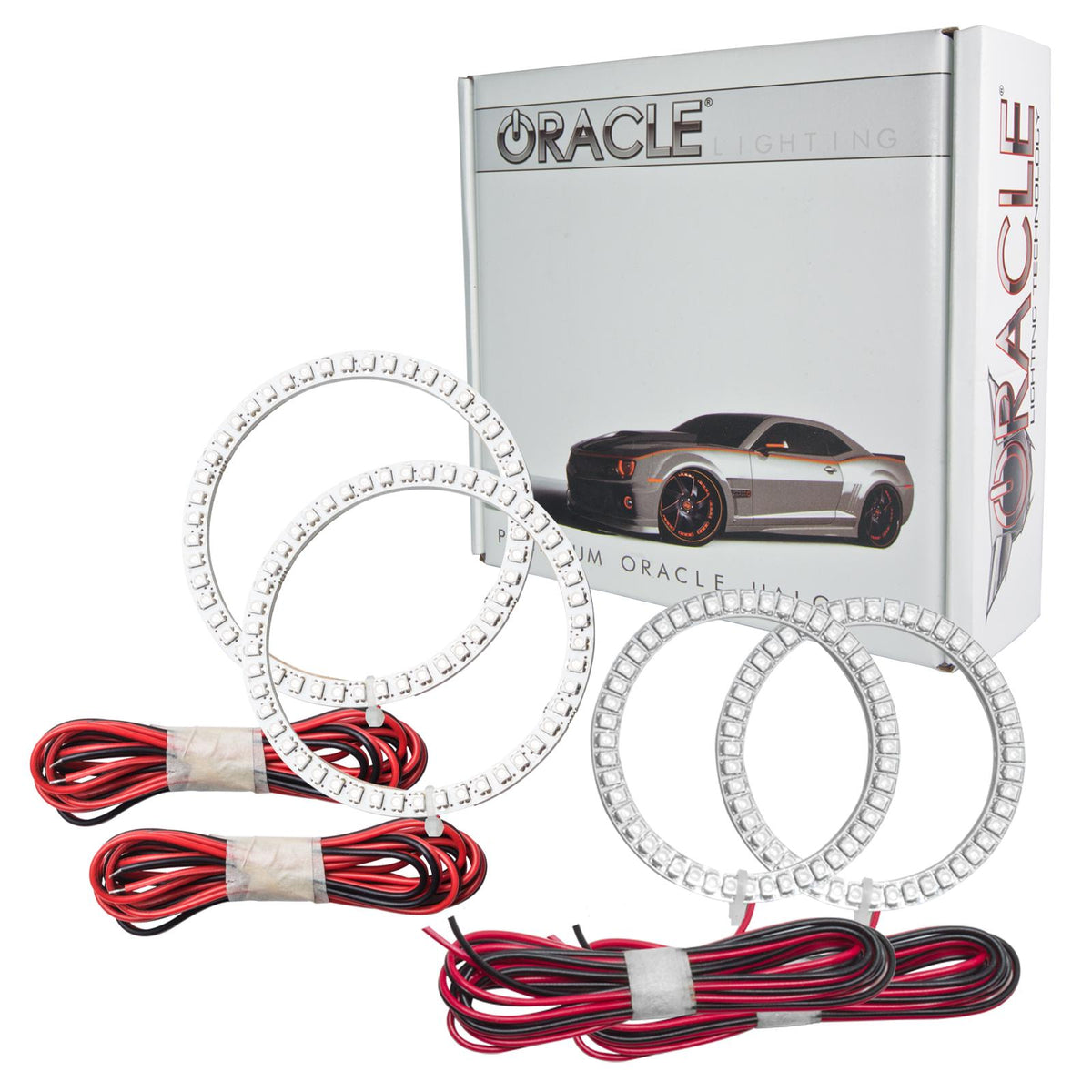 Oracle Lighting Led Halo Kit, White (2001-2010 Murcielago) - 2695-001