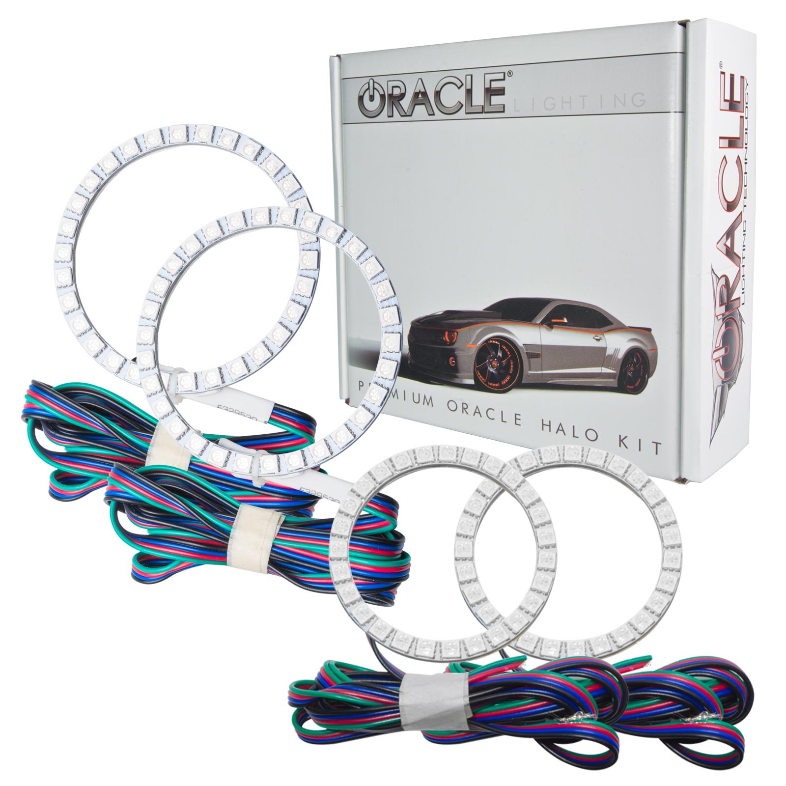 Oracle Lighting Colorshift Halo Kit, Colorshift - Simple (2001-2010 Murcielago) - 2695-504