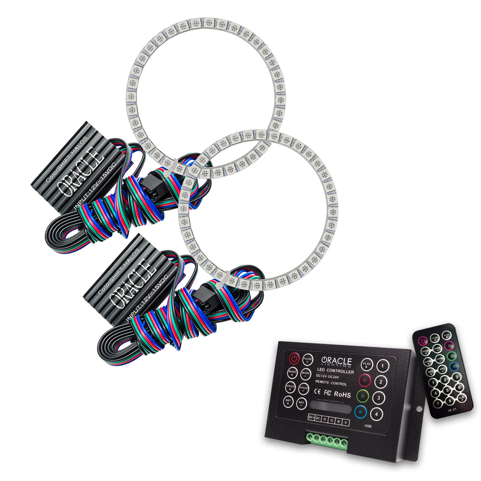 Oracle Lighting Colorshift Halo Kit, Colorshift 2.0 (2012-2015 Explorer) - 2696-333