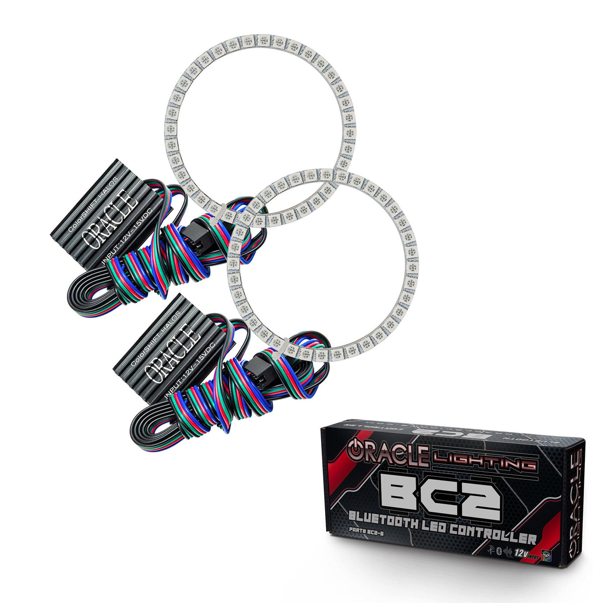 Oracle Lighting Colorshift Halo Kit, Colorshift - Bc1 (2012-2015 Explorer) - 2696-335