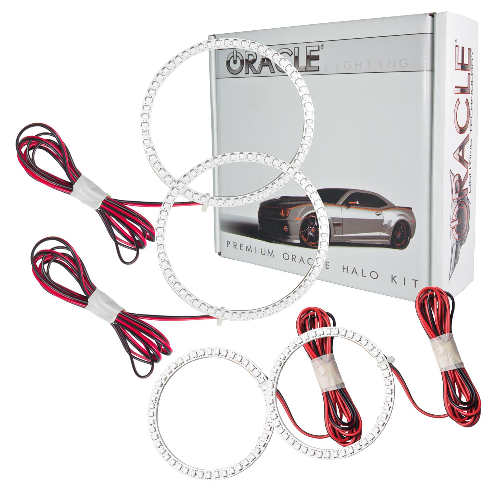 Oracle Lighting Led Halo Kit, Red (1997-2006 XK8) - 2697-003