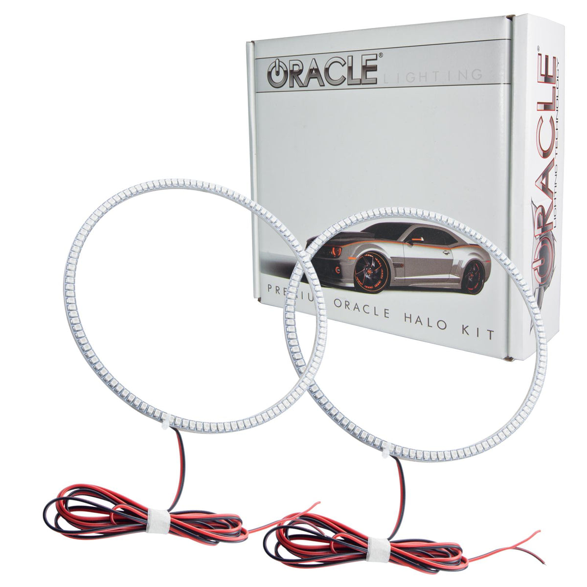 Oracle Lighting Led Halo Kit, White (2001-2004 Frontier) - 2698-001