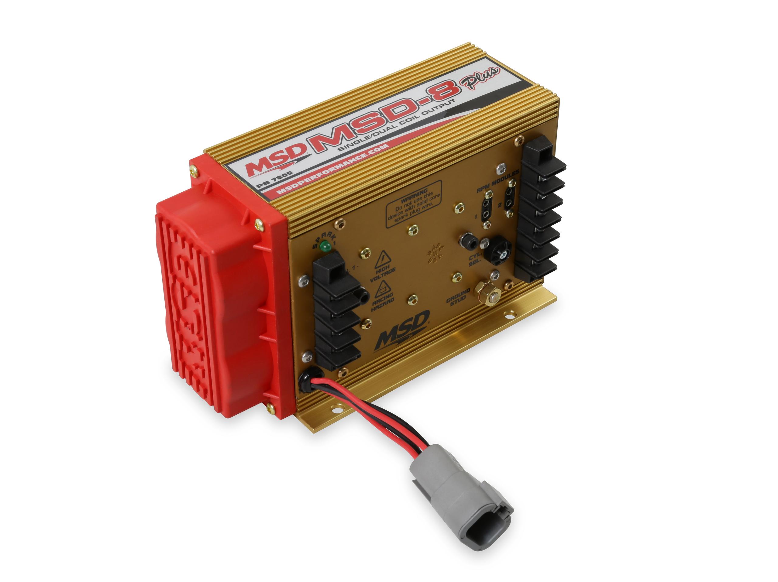 8-Plus Ignition Control.  - 7805