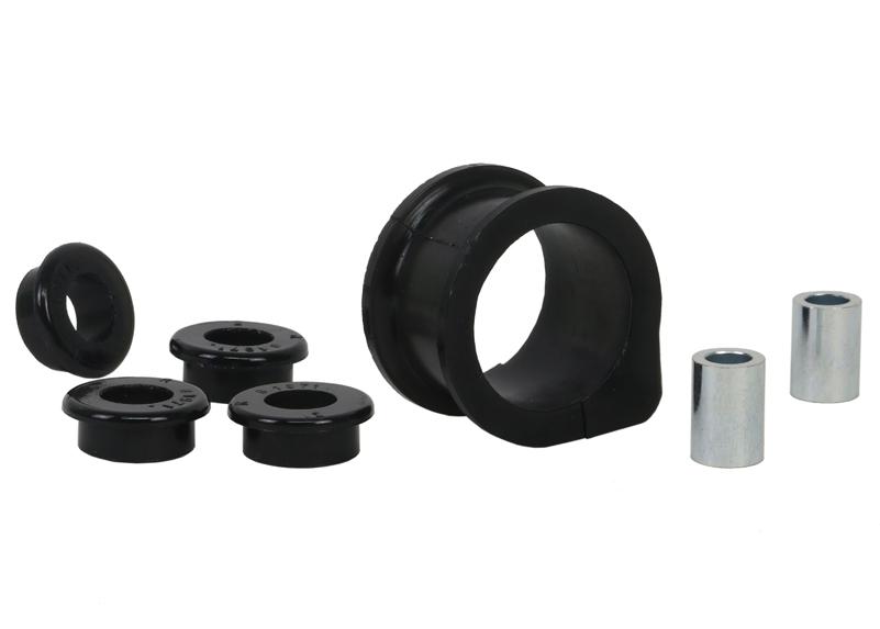 Whiteline Performance Front Steering Rack And Pinion Mount Bushing 93-98 Toyota Supra (50mm Rack O.D.) Whiteline - W11970
