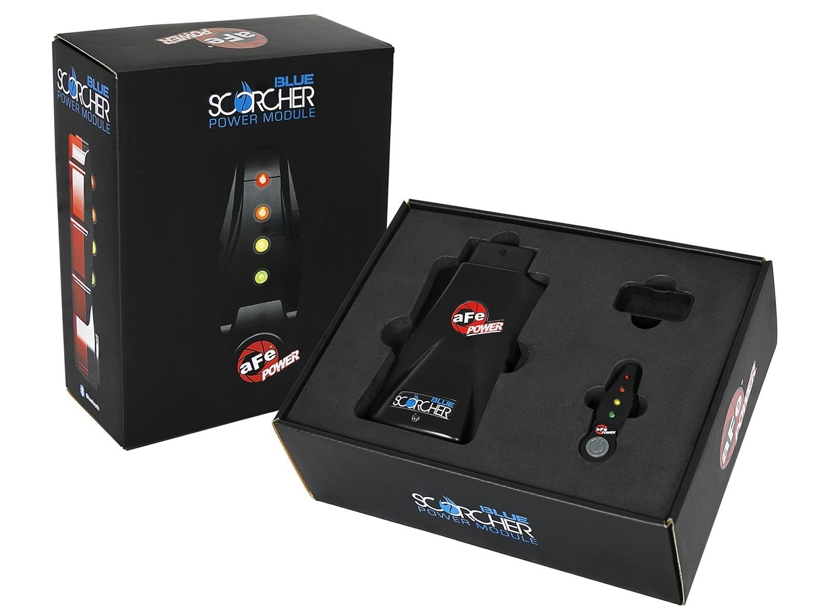AFE 77-83044 SCORCHER BLUE Bluetooth Power Module (2021+ Ford F-150 V6 Ecoboost 2.7L / 3.5L)